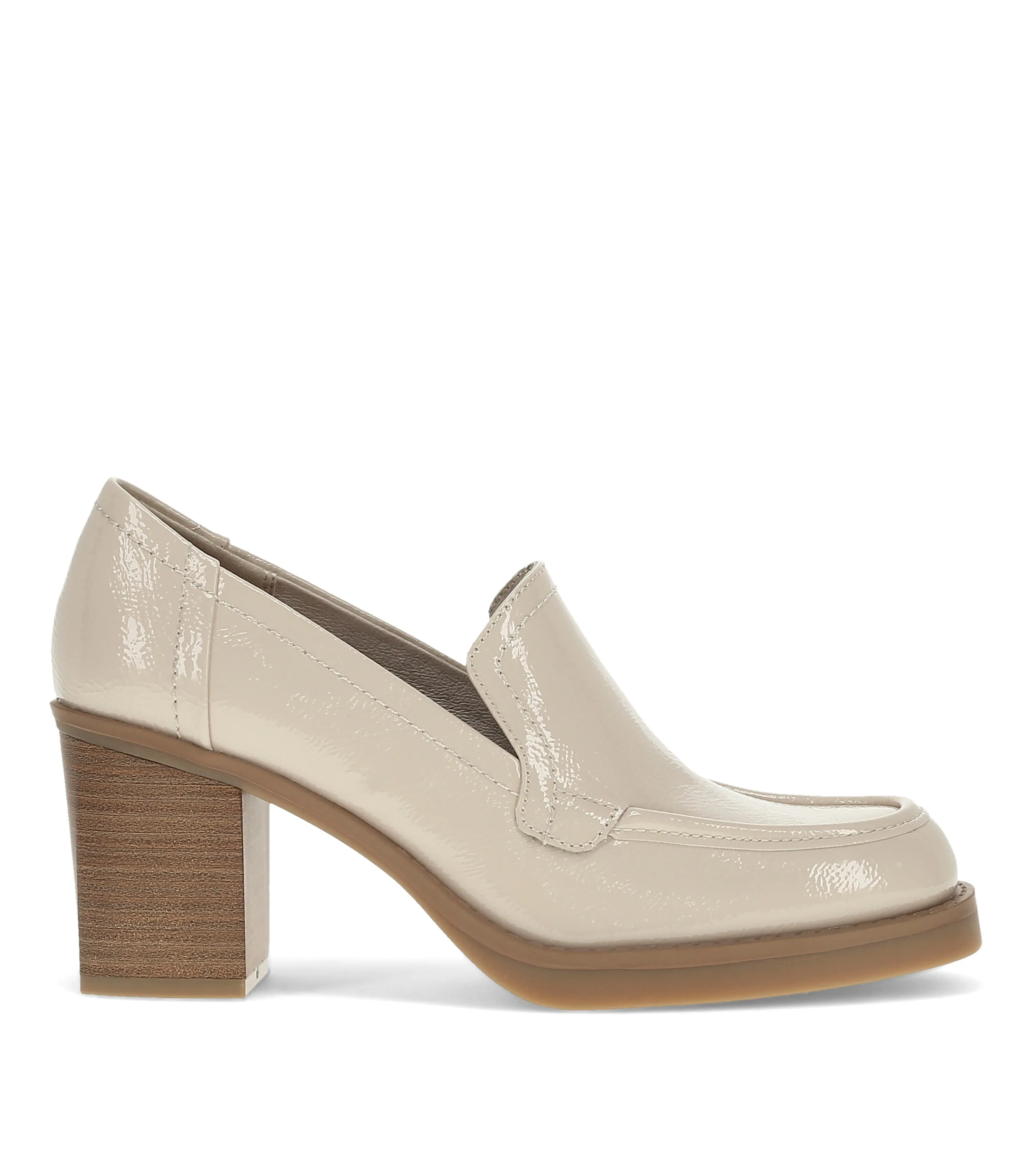 Gretel Block Heel Loafer