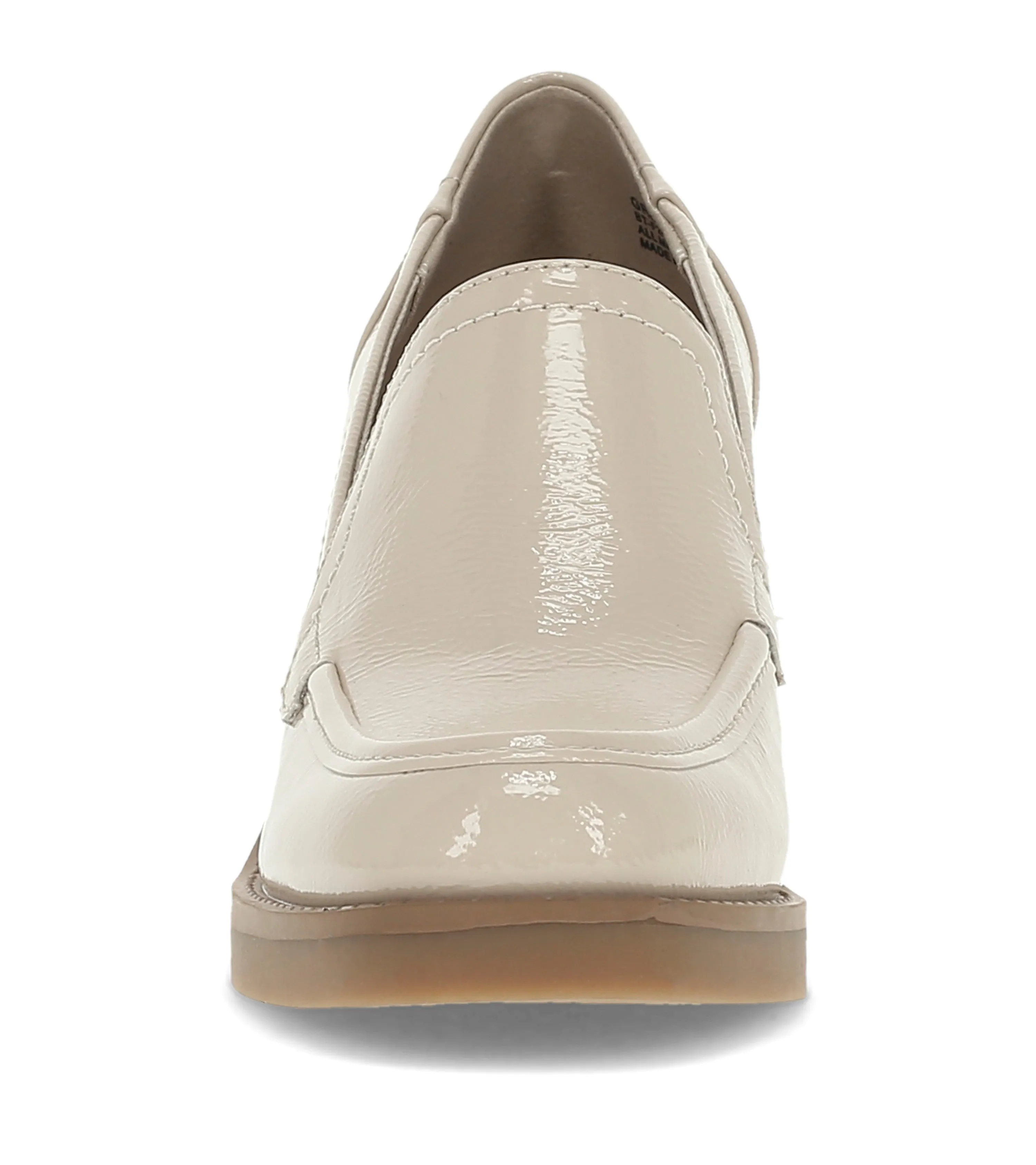Gretel Block Heel Loafer