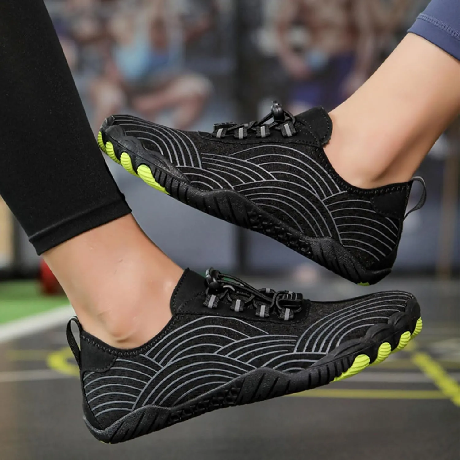Grounded Footwear for Women Men Hike Barefoot Comfortable Shoes Breathable Non Slip Athletic Shoes Quick-Dry Water Vitality Shoe for Swim Surf Outdoor Sports
