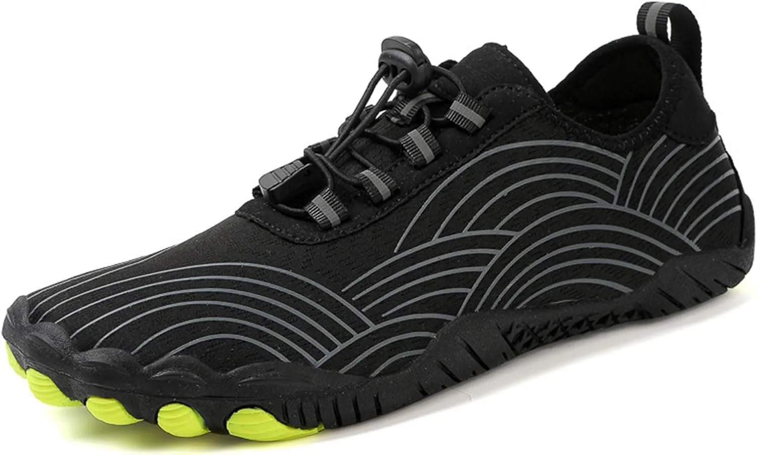 Grounded Footwear for Women Men Hike Barefoot Comfortable Shoes Breathable Non Slip Athletic Shoes Quick-Dry Water Vitality Shoe for Swim Surf Outdoor Sports