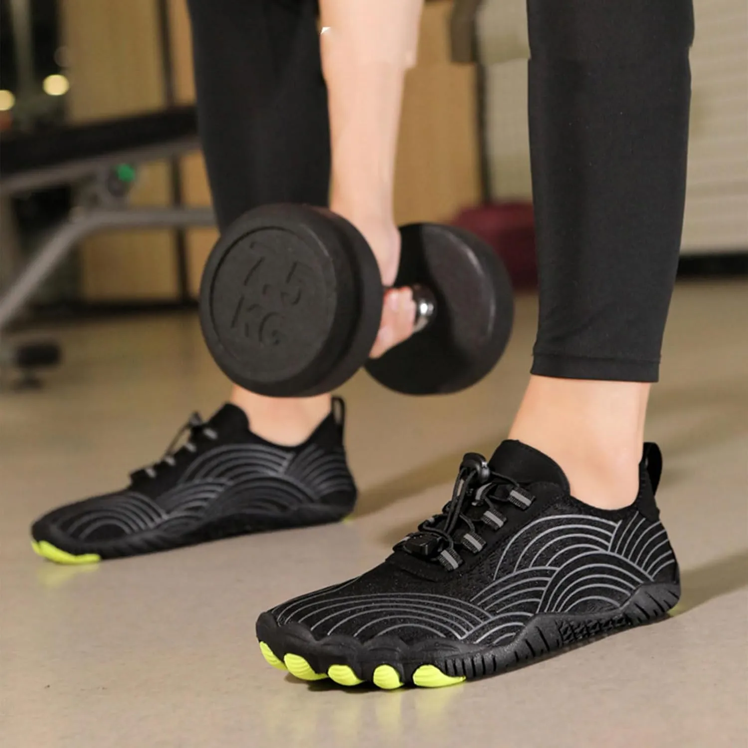 Grounded Footwear for Women Men Hike Barefoot Comfortable Shoes Breathable Non Slip Athletic Shoes Quick-Dry Water Vitality Shoe for Swim Surf Outdoor Sports