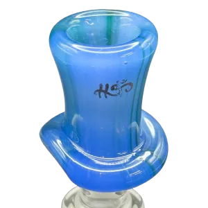 Hand of Man - 14mm Top Hat Slide | Blue