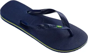 Havaianas Men's Brazil Sandal Navy Blue Flip Flop