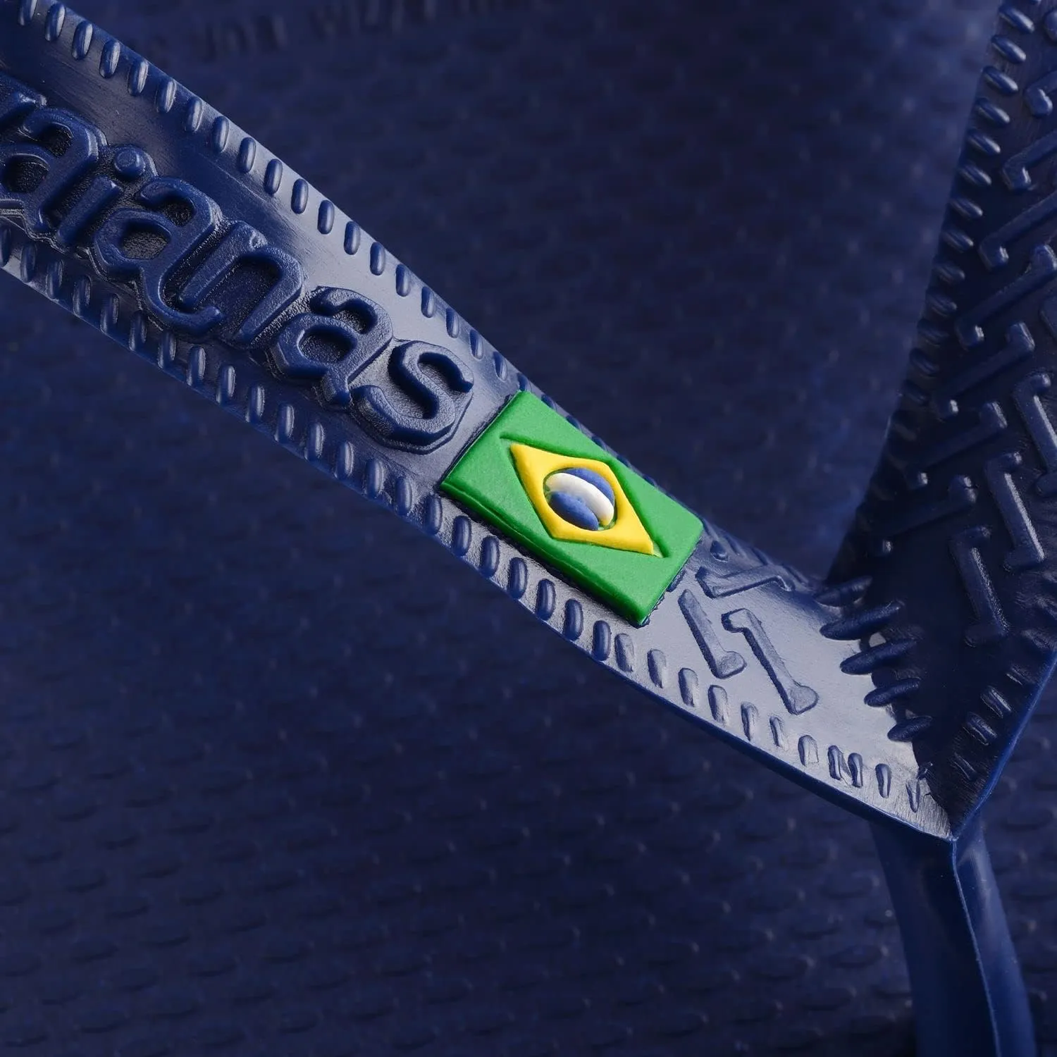 Havaianas Men's Brazil Sandal Navy Blue Flip Flop