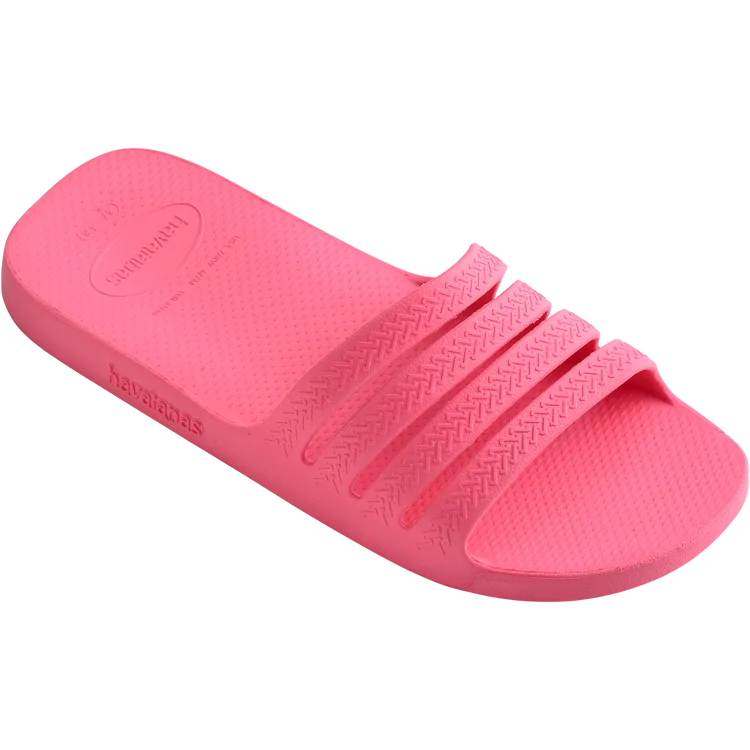 HAVAIANAS SLIDE STRADI - PINK PORCELAIN