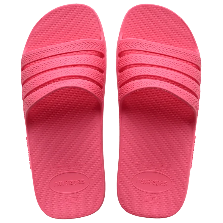 HAVAIANAS SLIDE STRADI - PINK PORCELAIN