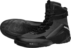 Hayabusa Talon Boxing Shoes for Men and Women Lace Up Lightweight Mid High Top