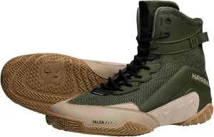 Hayabusa Talon Boxing Shoes for Men and Women Lace Up Lightweight Mid High Top