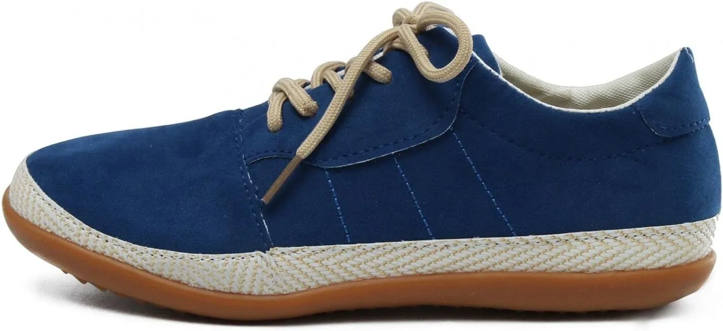 Hbeylia Women's Fashion Sneaker Booties Suede Lace Up Low Top Walking Shoes Comfortable Chunky Bottom Heels Round Toe Flat Short Sports Shoes For Women Men Ladies