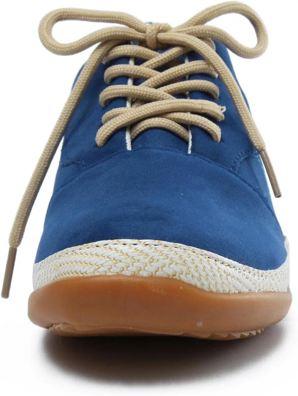 Hbeylia Women's Fashion Sneaker Booties Suede Lace Up Low Top Walking Shoes Comfortable Chunky Bottom Heels Round Toe Flat Short Sports Shoes For Women Men Ladies