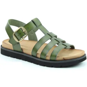 Heavenly Feet Saltwater Forest Lightweight Vegan Sandals