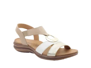 Heavenly Feet Womens Trace Vegan Lightweight Sandals