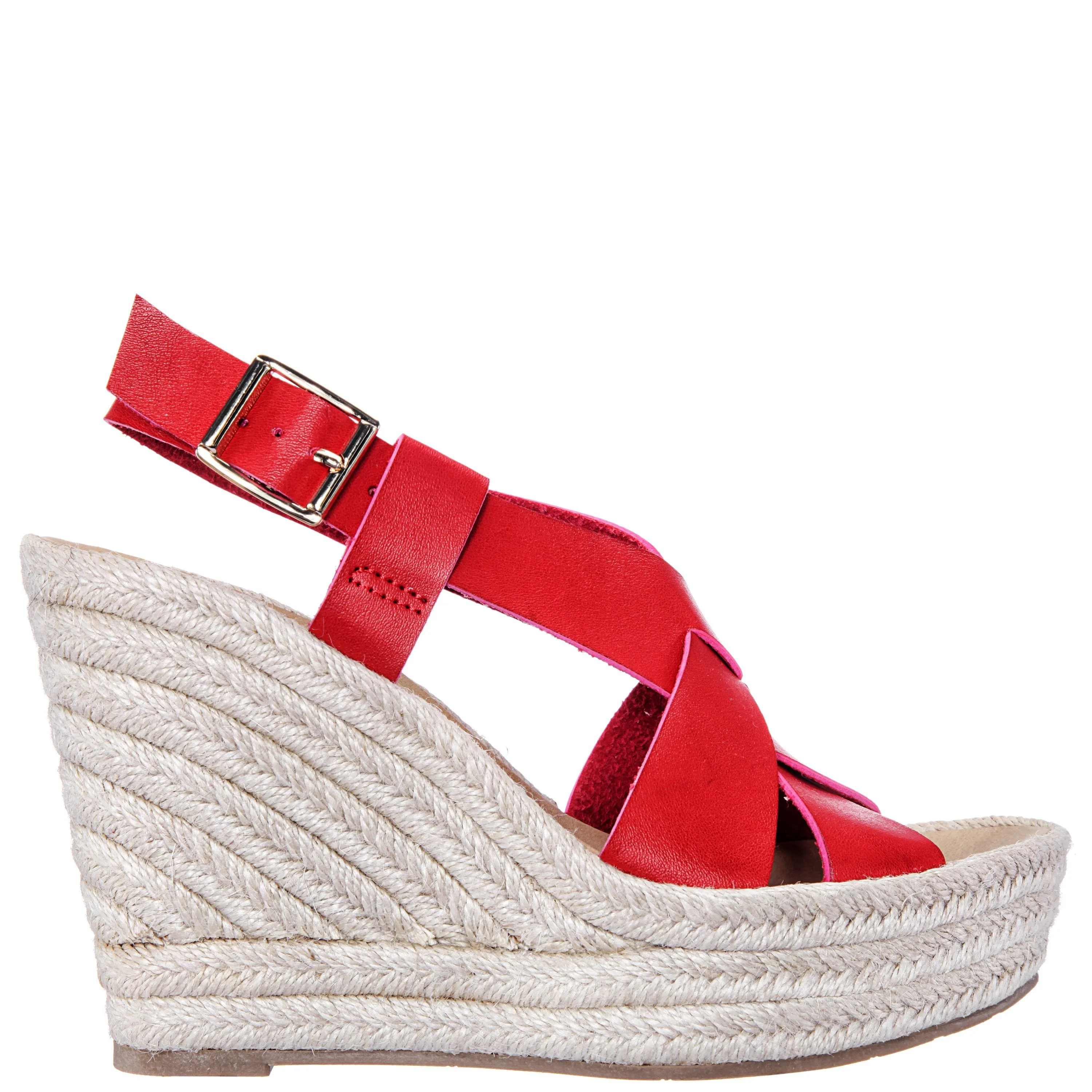 HERMOSA-RED CALF/PU