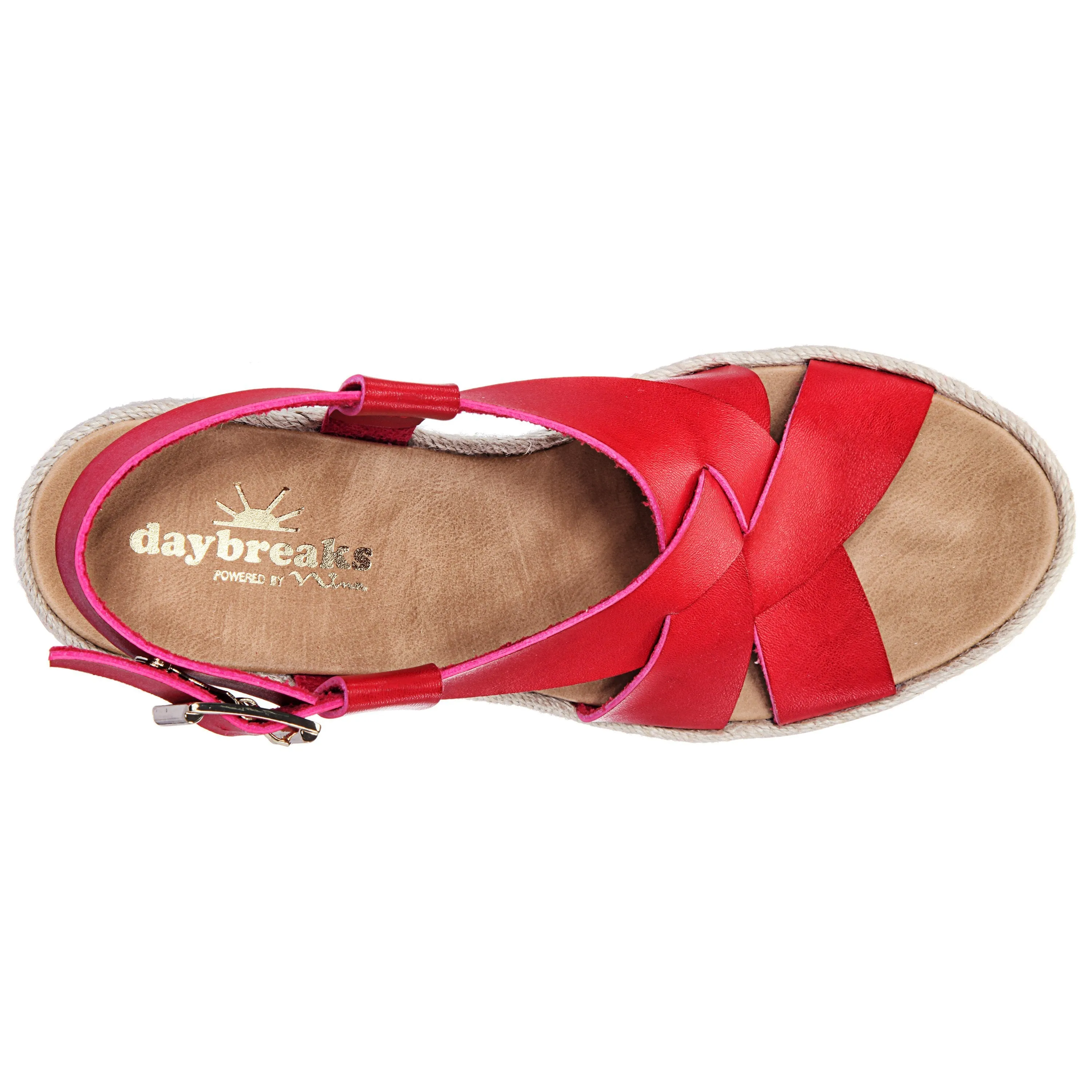 HERMOSA-RED CALF/PU
