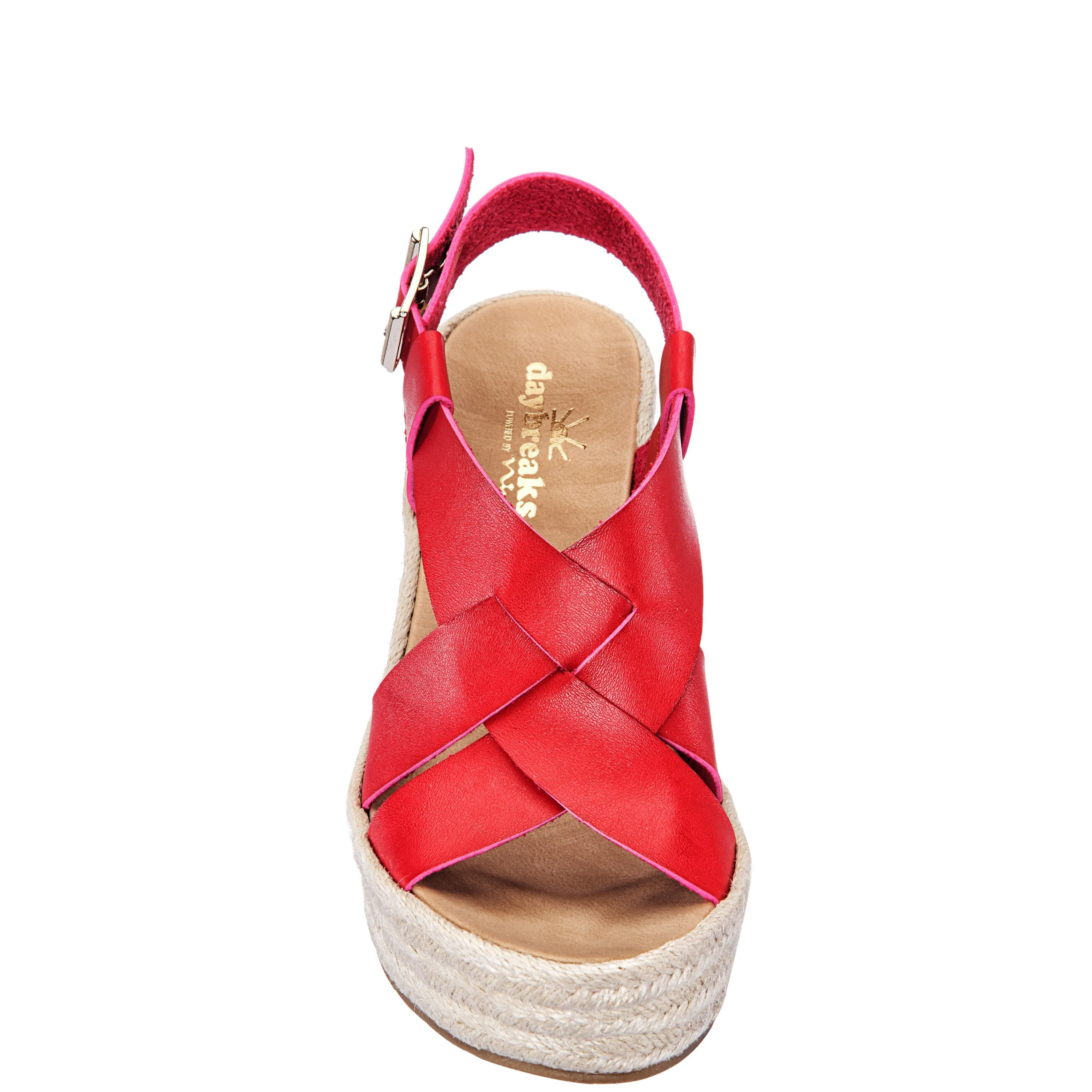 HERMOSA-RED CALF/PU