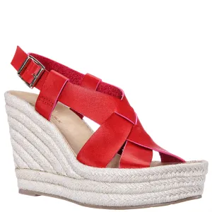 HERMOSA-RED CALF/PU
