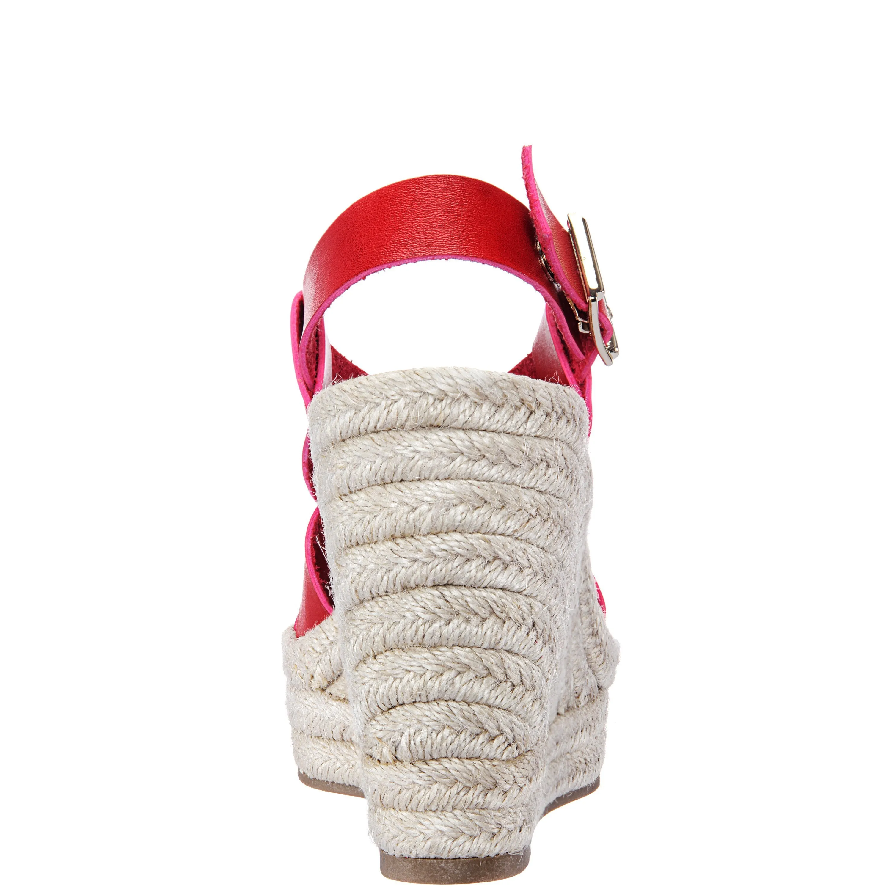 HERMOSA-RED CALF/PU