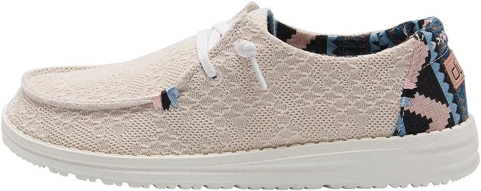Hey Dude Women's Wendy Boho Slip-On Casual Shoes Loafer