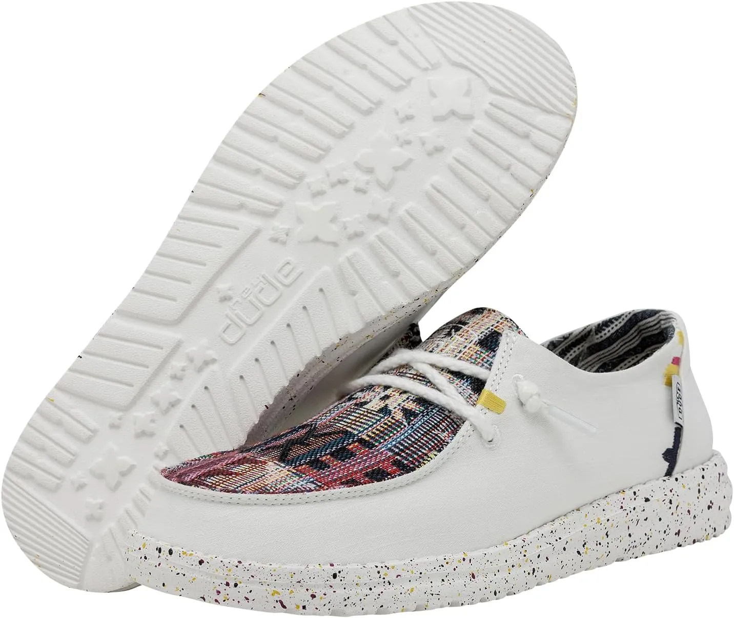 Hey Dude Women's Wendy Boho Slip-On Casual Shoes Loafer