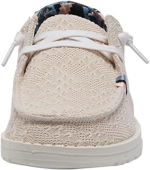Hey Dude Women's Wendy Boho Slip-On Casual Shoes Loafer