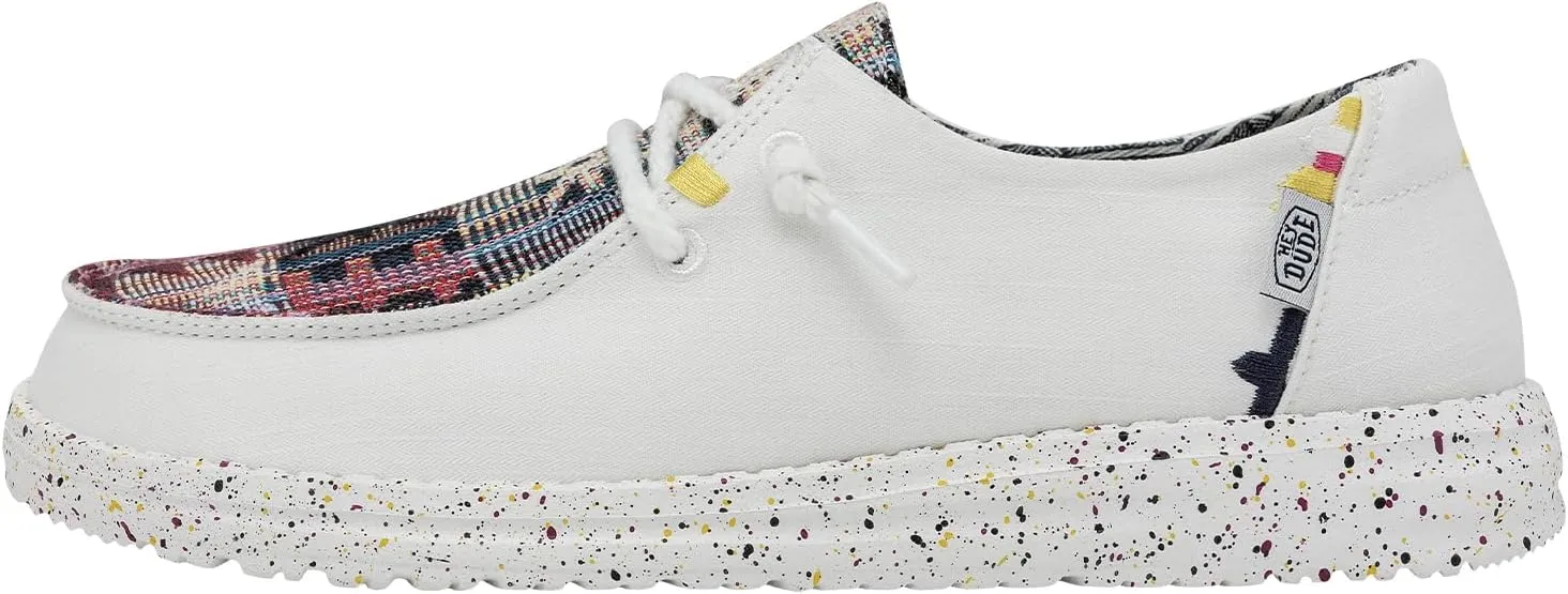 Hey Dude Women's Wendy Boho Slip-On Casual Shoes Loafer