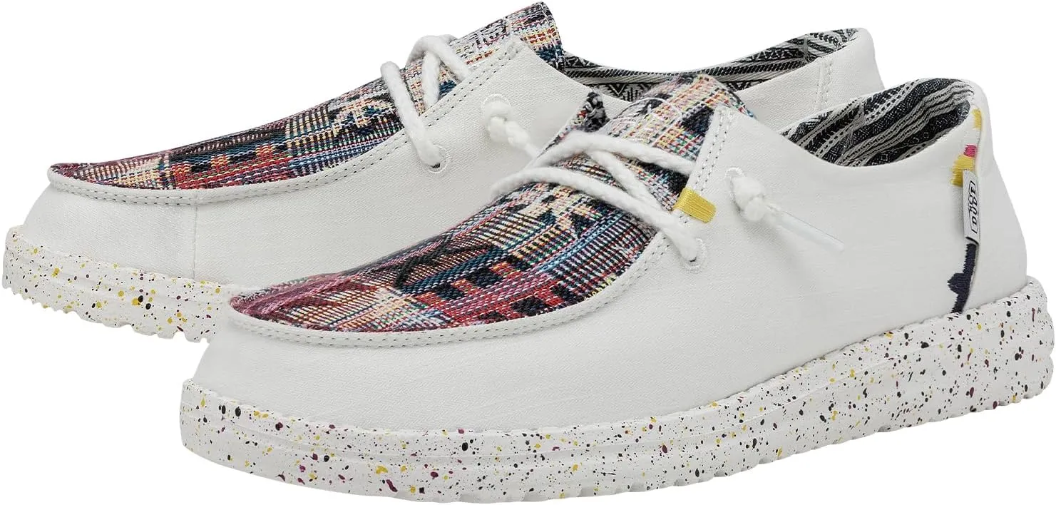Hey Dude Women's Wendy Boho Slip-On Casual Shoes Loafer