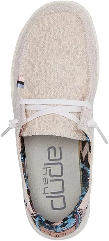 Hey Dude Women's Wendy Boho Slip-On Casual Shoes Loafer