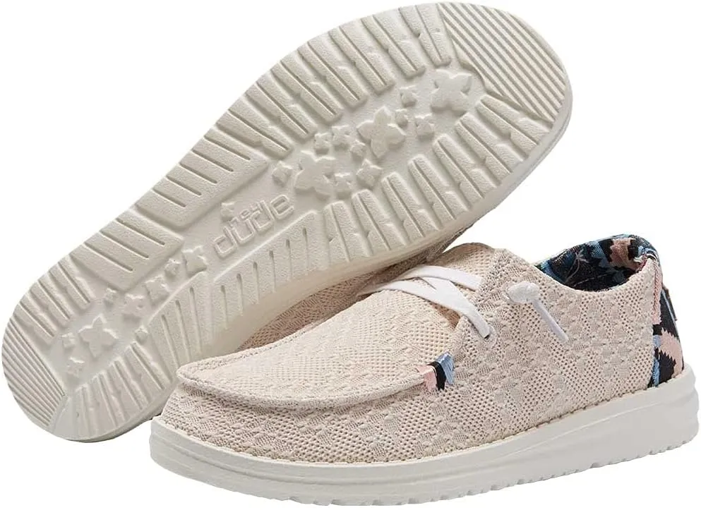 Hey Dude Women's Wendy Boho Slip-On Casual Shoes Loafer