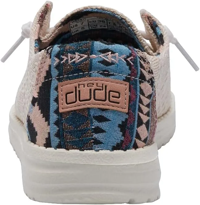 Hey Dude Women's Wendy Boho Slip-On Casual Shoes Loafer
