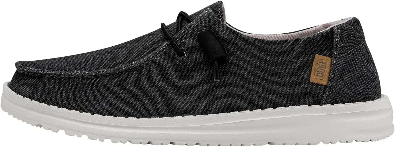 Hey Dude Women's Wendy Chambray Lace-Up Loafer