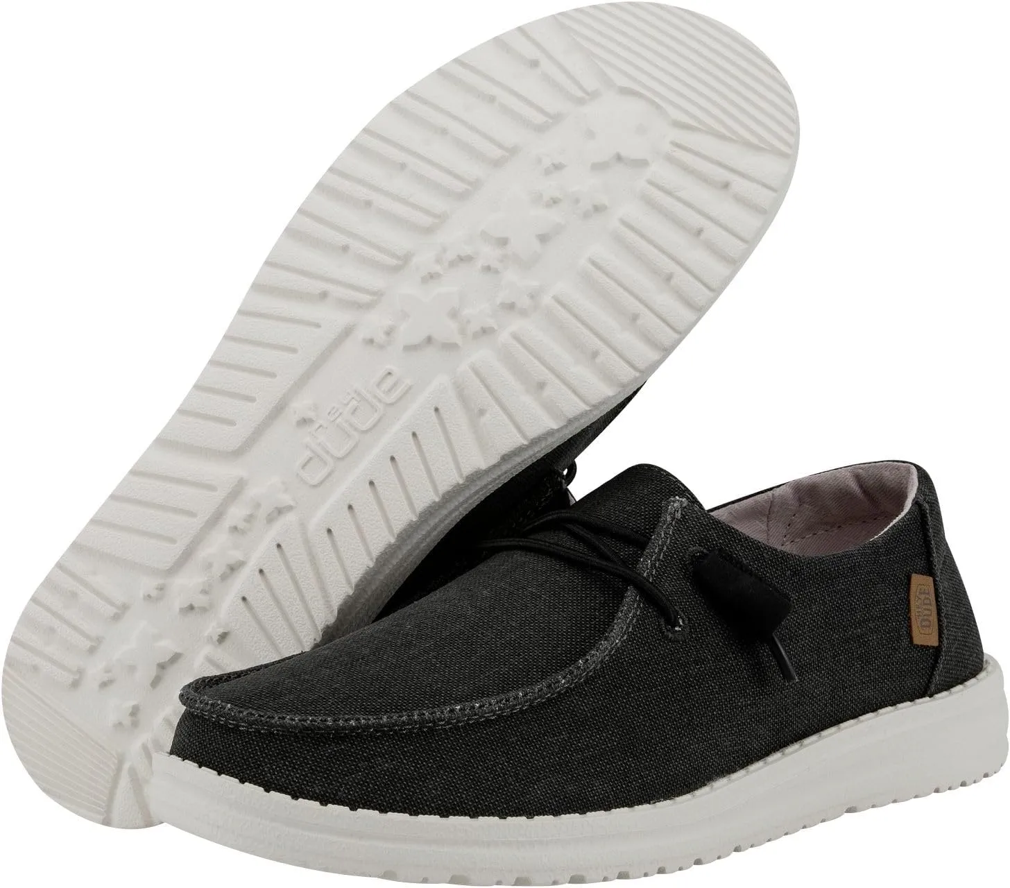 Hey Dude Women's Wendy Chambray Lace-Up Loafer