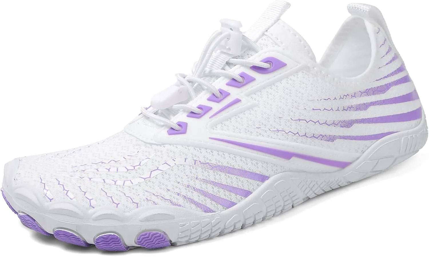 Hike Barefoot Shoes for Women Men Non-Slip Breathable Walking Shoe Wide Toe Water Shoes Comfortable Athletic Footwear Healthy Non-Slip Grounding Sneaker