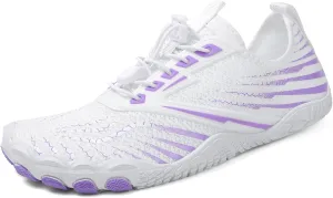 Hike Barefoot Shoes for Women Men Non-Slip Breathable Walking Shoe Wide Toe Water Shoes Comfortable Athletic Footwear Healthy Non-Slip Grounding Sneaker