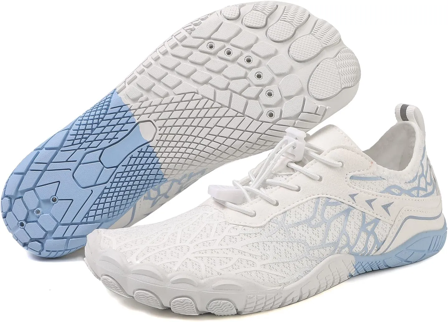 Hike Barefoot Shoes Women Men, Wide Toe Box Healthy & Non-Slip Barefoot Footwear Unisex, Pro Barefoot Hike Shoes Trail Hiking Track Athletic Shoes