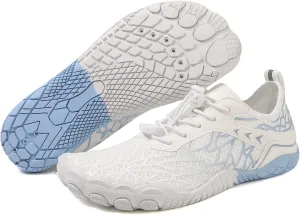 Hike Barefoot Shoes Women Men, Wide Toe Box Healthy & Non-Slip Barefoot Footwear Unisex, Pro Barefoot Hike Shoes Trail Hiking Track Athletic Shoes