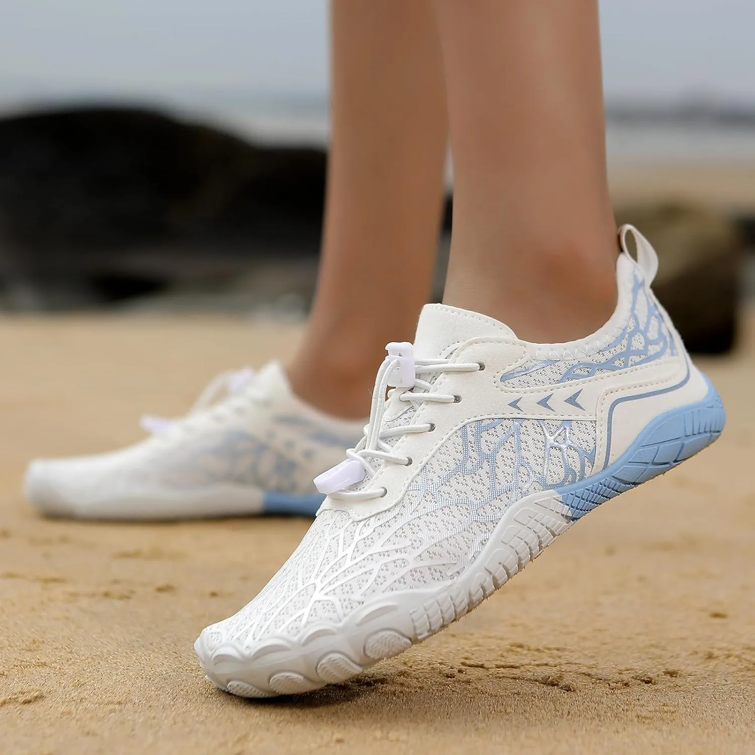 Hike Barefoot Shoes Women Men, Wide Toe Box Healthy & Non-Slip Barefoot Footwear Unisex, Pro Barefoot Hike Shoes Trail Hiking Track Athletic Shoes