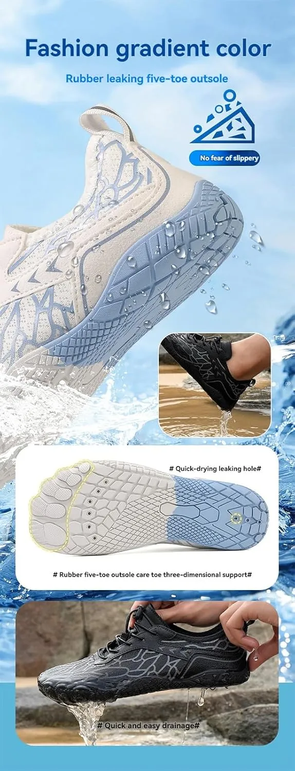 Hike Barefoot Shoes Women Men, Wide Toe Box Healthy & Non-Slip Barefoot Footwear Unisex, Pro Barefoot Hike Shoes Trail Hiking Track Athletic Shoes