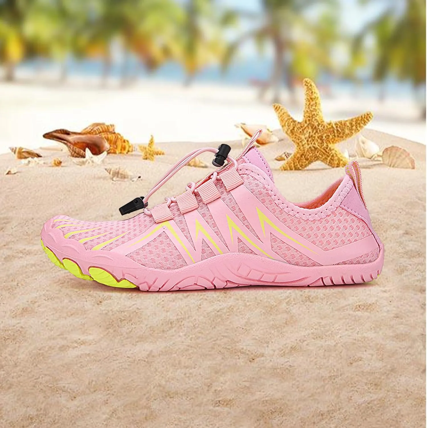 Hike Barefoot Shoes Womens Mens Pro Barefoot Shoes Breathable & Non-Slip Athletic Footwear Wide Toe Water Shoe Walking Barefoot Sneakers Unisex Running, Hiking and Daily Wear