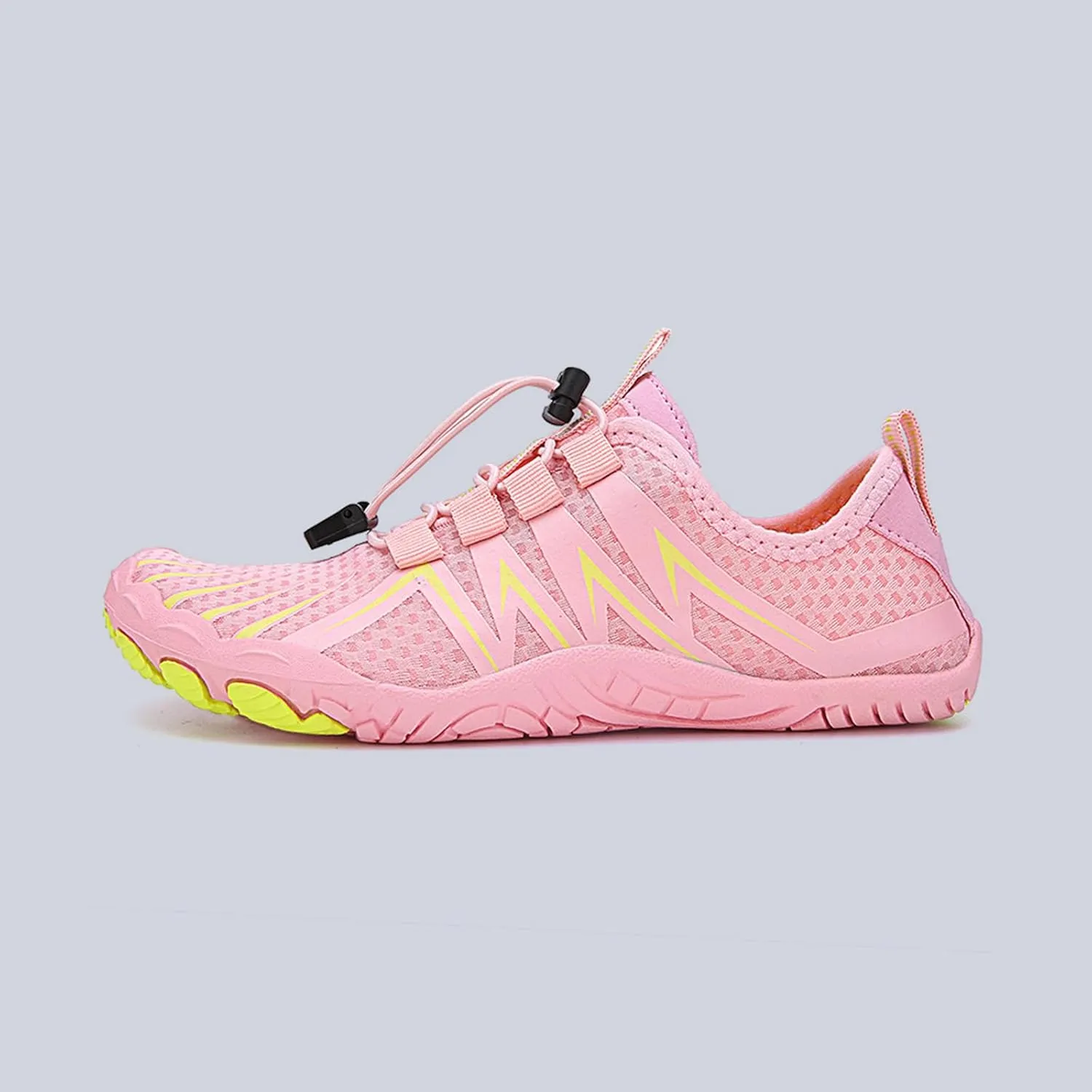 Hike Barefoot Shoes Womens Mens Pro Barefoot Shoes Breathable & Non-Slip Athletic Footwear Wide Toe Water Shoe Walking Barefoot Sneakers Unisex Running, Hiking and Daily Wear