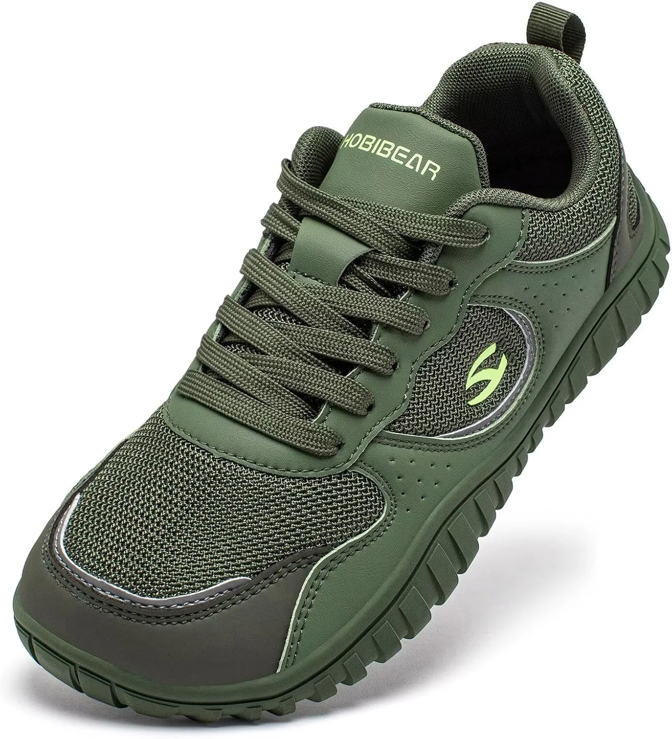 HOBIBEAR Womens Barefoot Shoes | Wide Toe Box | Comfortable Trail Running Sneaker