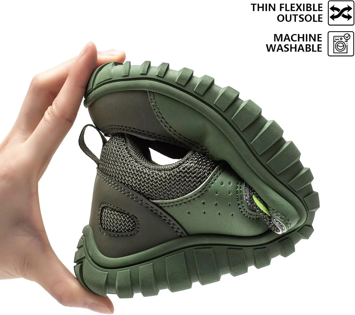 HOBIBEAR Womens Barefoot Shoes | Wide Toe Box | Comfortable Trail Running Sneaker