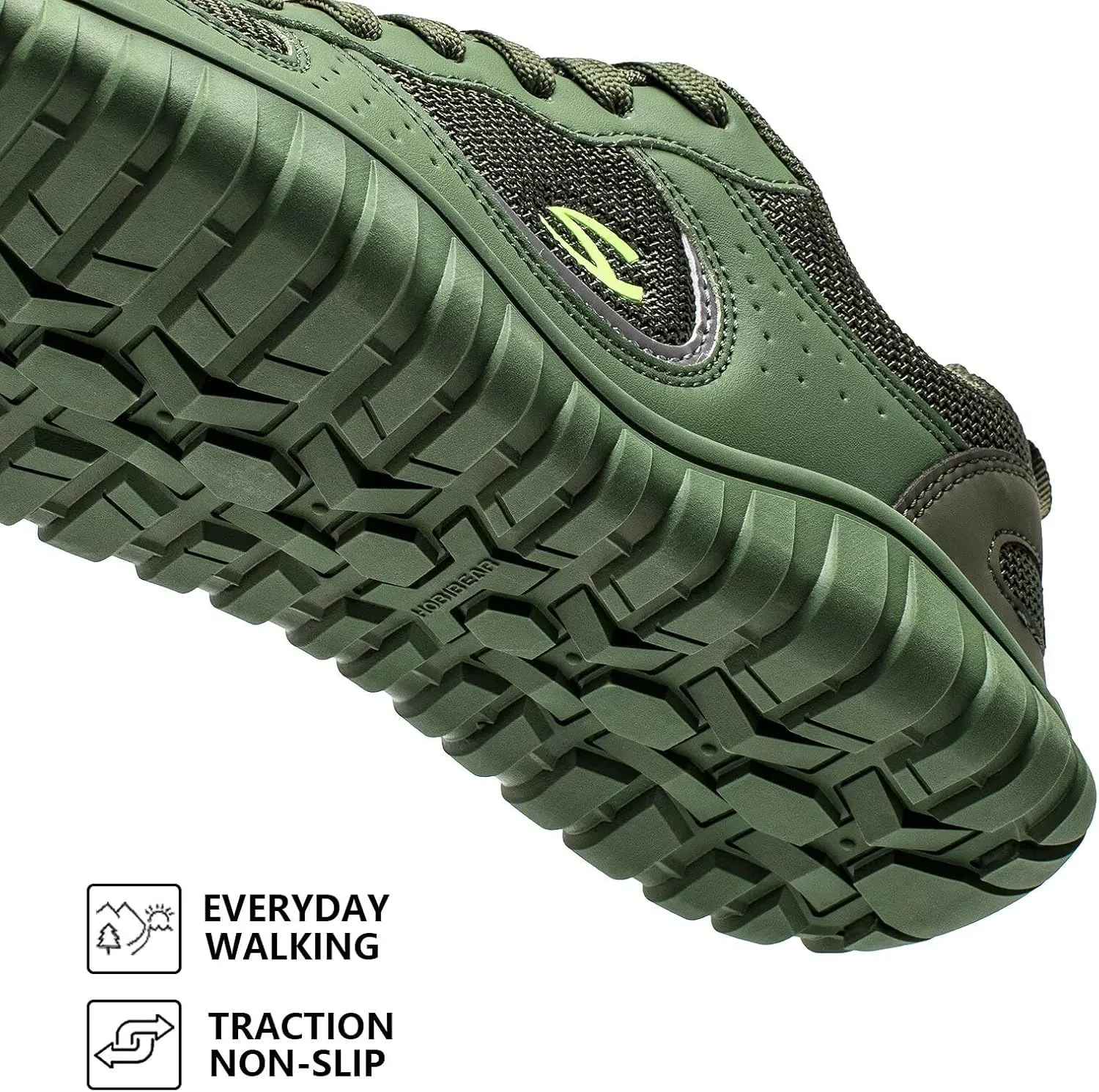 HOBIBEAR Womens Barefoot Shoes | Wide Toe Box | Comfortable Trail Running Sneaker