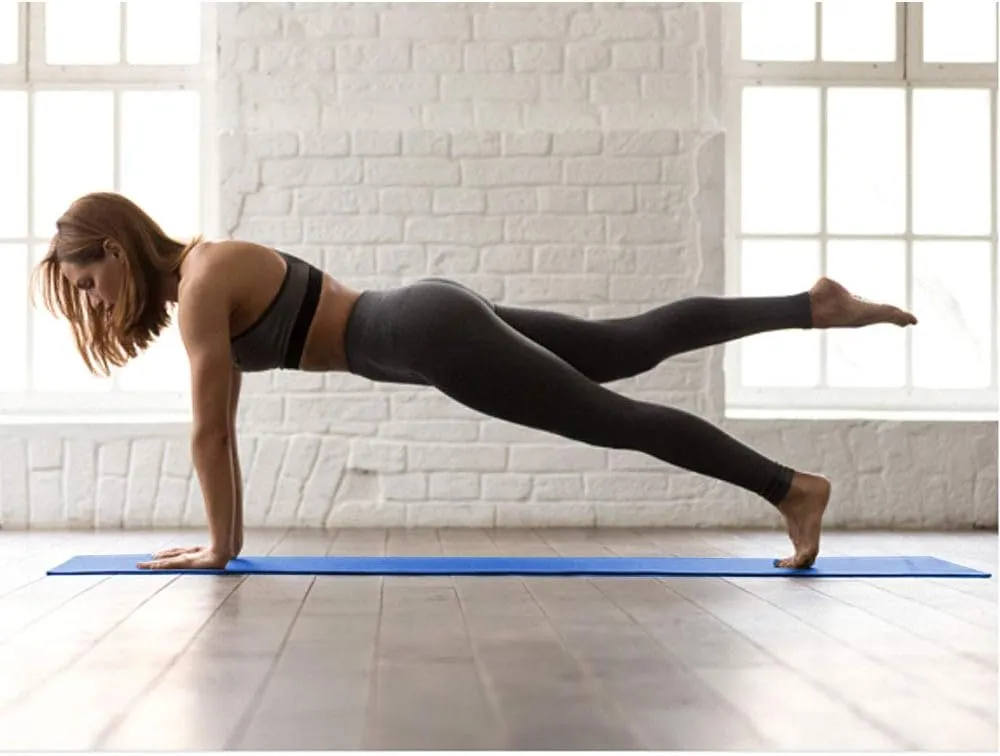 HolaHatha Non Slip Home Workout Yoga Mat