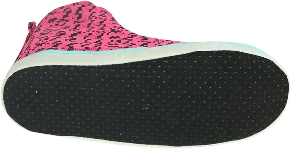 Home Slipper Kids Big Boy's Girl's Plush Soft Indoor House Fashion Sneaker Slippers