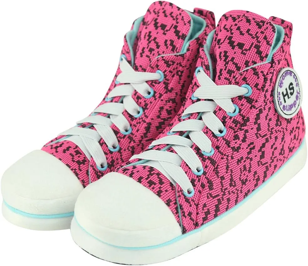 Home Slipper Kids Big Boy's Girl's Plush Soft Indoor House Fashion Sneaker Slippers