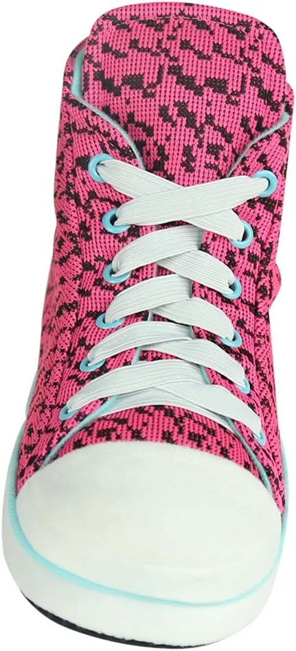 Home Slipper Kids Big Boy's Girl's Plush Soft Indoor House Fashion Sneaker Slippers
