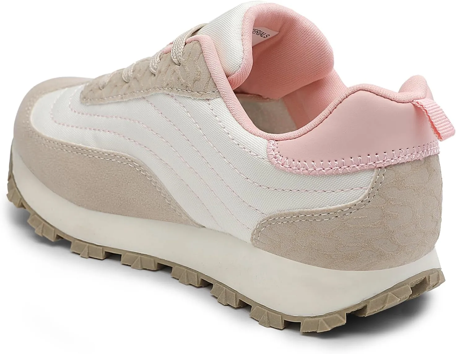 HOMEHOT Unisex-Child Sneaker Gilrs Boys Running Shoes Lace-up (Toddler,Big Kids, Little Kids)