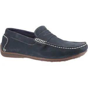 Hush Puppies Men's Roscoe Shoe in Navy