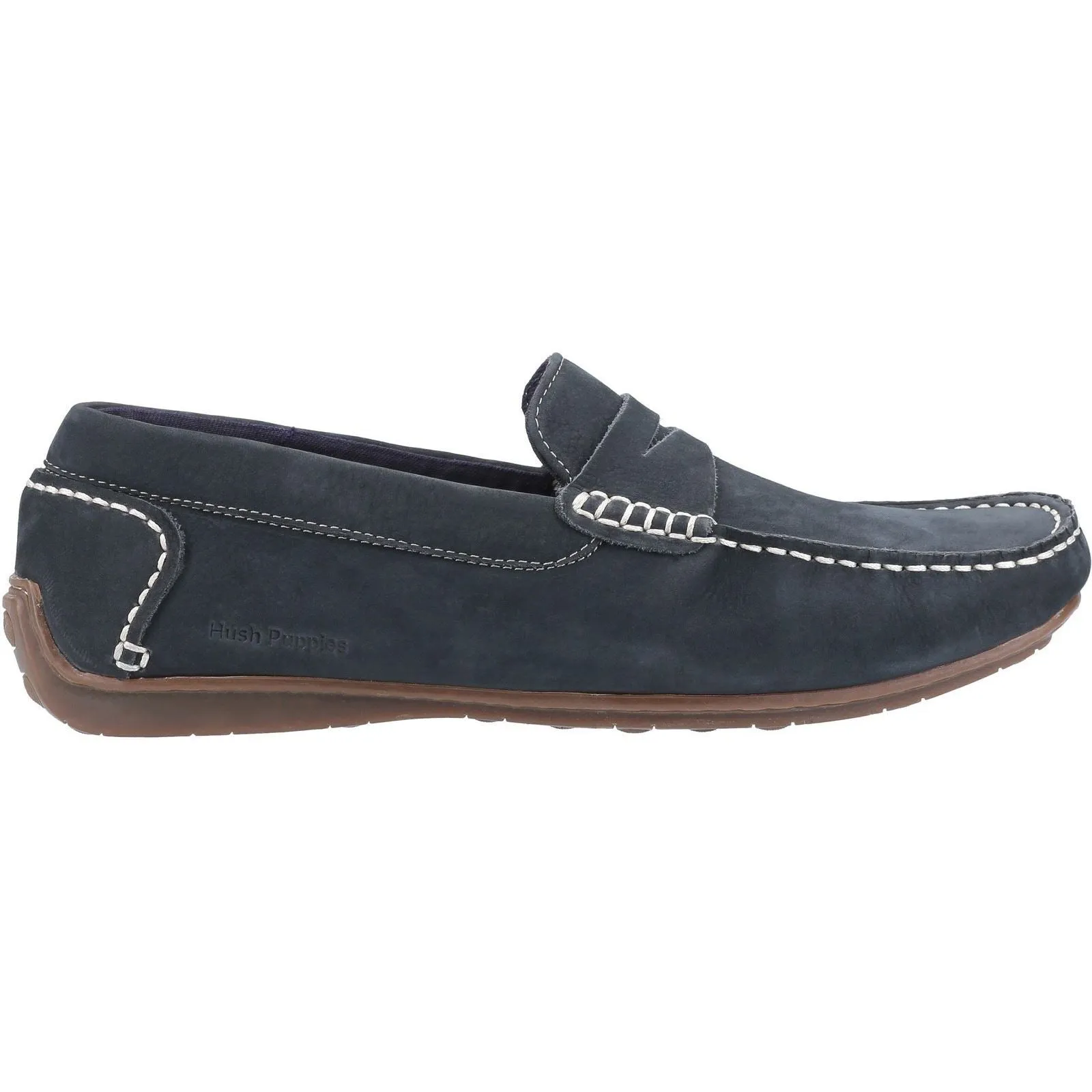 Hush Puppies Men's Roscoe Shoe in Navy