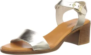Hush Puppies Women's Ankle-Strap Heeled Sandal